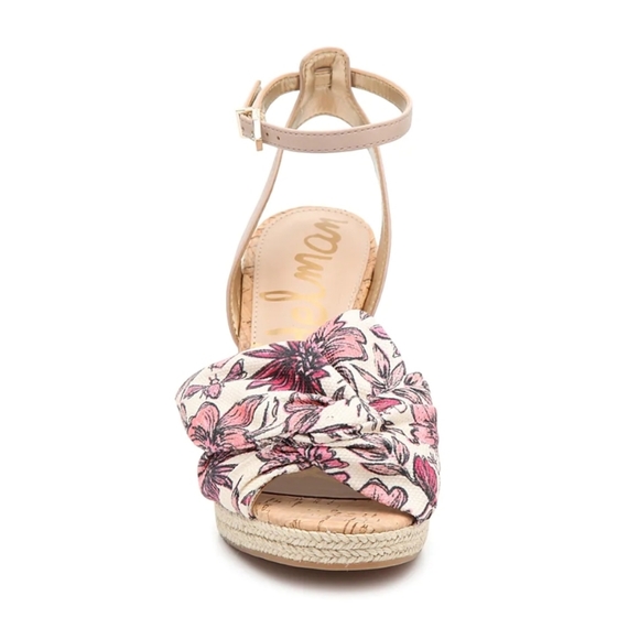 Sam Edelman Aubrey wedge open toe - Picture 12 of 16